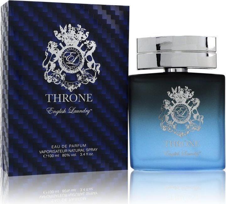 Actual product image English Laundry Throne by Eau de Parfum Spray 100 ml (Eau de parfum, 100 ml)