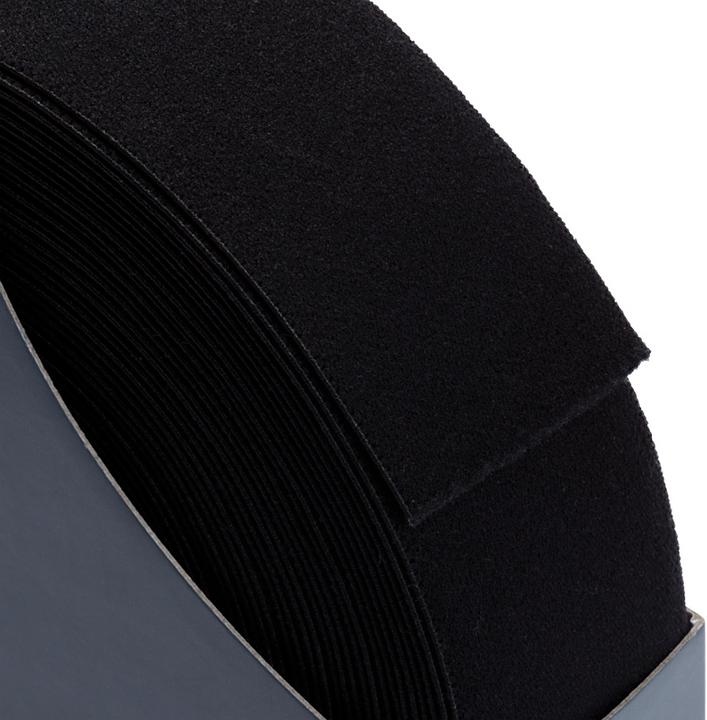 Actual product image Prym Elastic waistband, black 38 mm, cassette 10 m