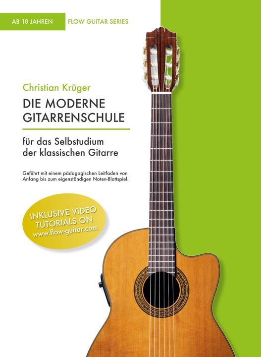 Produktbild Die moderne Gitarrenschule (Deutsch, Christian Krüger, 2018)
