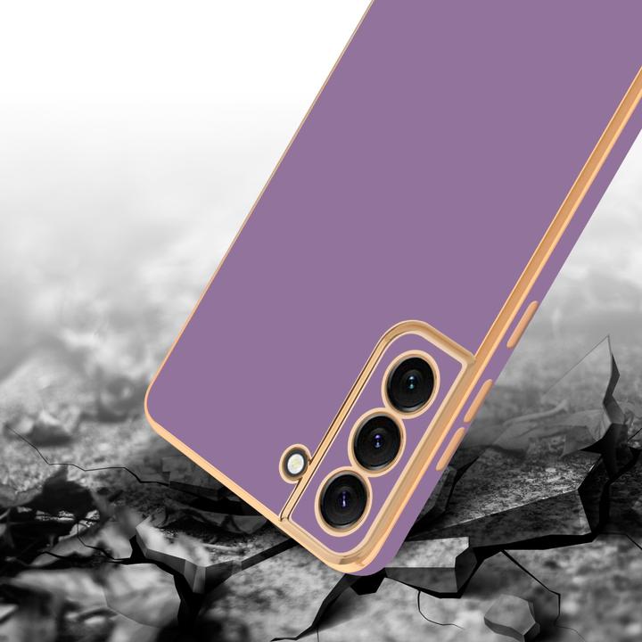 Actual product image Cadorabo Case for Samsung Galaxy S21 5G in TPU with camera protection LM130 Style (Samsung Galaxy S21 5G)