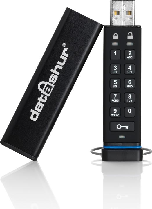 Produktbild iStorage datAshur (8 GB, USB-A, USB 2.0)