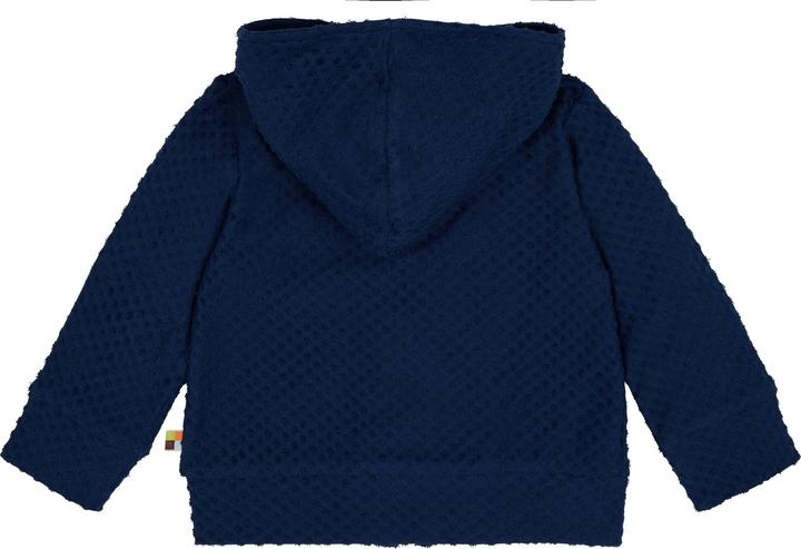 Actual product image loud + proud Terrycloth jacket with dots (104)