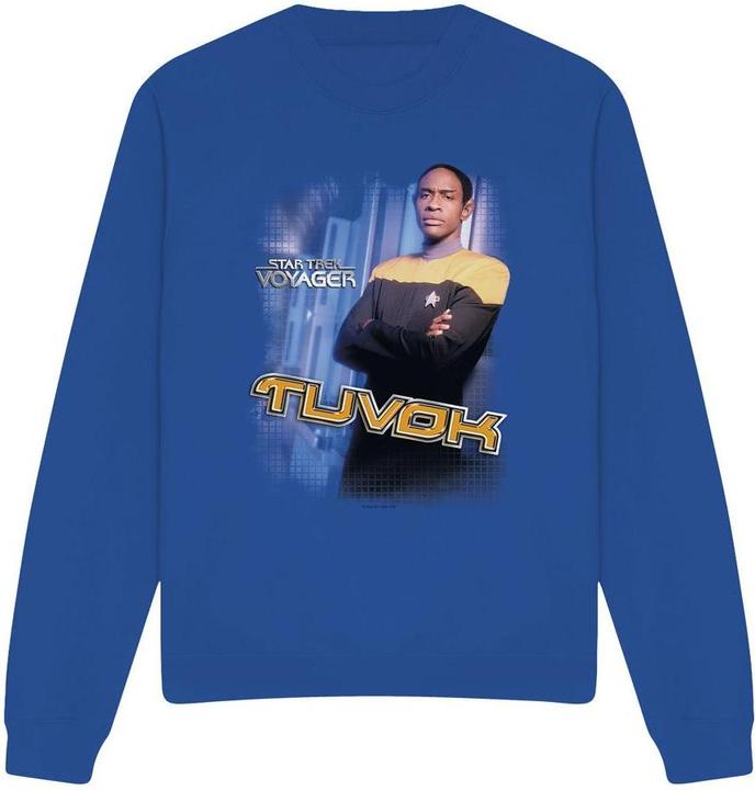 Immagine prodotto Felpa Tuvok Adulto Unisex (L)