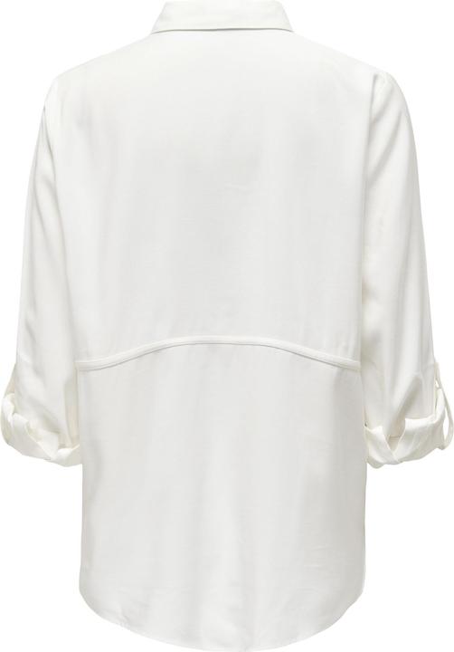 Image du produit JdY Coupe normale Col chemise Poignets retournés Coupe volumineuse des manches Chemise (M)