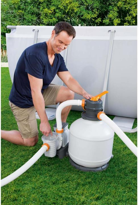 Produktbild Bestway Sandfilterpumpe 2200 Gallonen