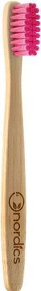 Produktbild Nordics Kinder Bambus Zahnbürste soft medium (Mittel, 1 x)