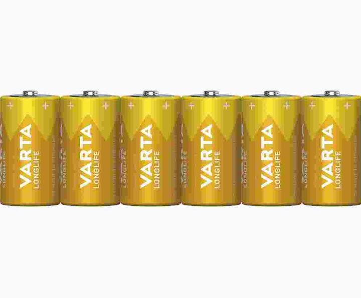 Produktbild Varta Longlife (6 Stk., C, 7600 mAh)