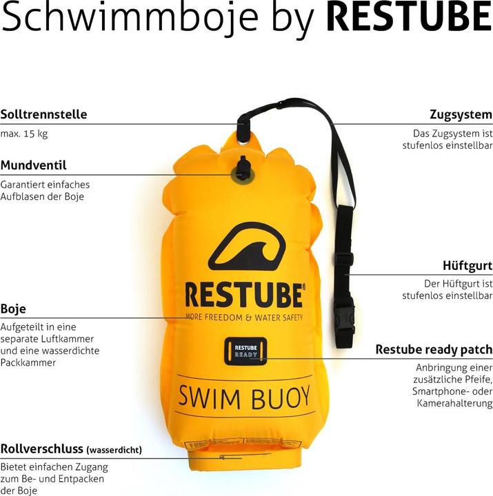 Produktbild Restube Swim Buoy