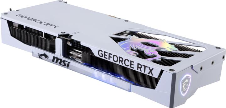 Actual product image MSI GeForce RTX 5080 GAMING TRIO OC WHITE (16 GB)