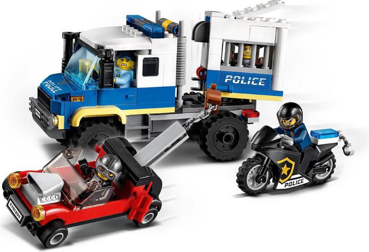 Image du produit LEGO City 60276 Transport de prisonniers par la police (60276, LEGO City, LEGO difficiles à trouver)