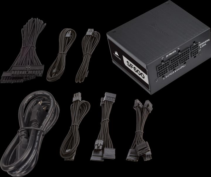 Image du produit Corsair SF600 Platine (600 W)