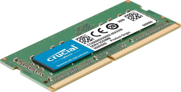 Image du produit Crucial Memory for Mac (1 x 8GB, 2400 MHz, RAM DDR4, SO-DIMM)