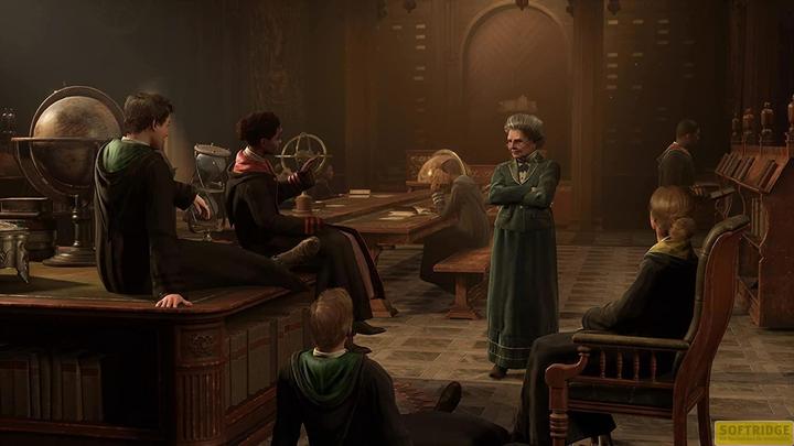Actual product image WB Hogwarts Legacy (PS4, DE)