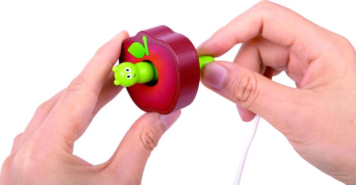Produktbild Hape Schlemmerraupen Obstset