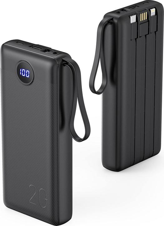Vrurc Charger (20000 mAh, 22.50 W)