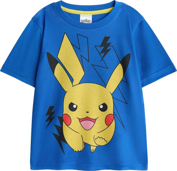 Actual product image Pokémon Boys Pikachu Short Pyjama Set (104)