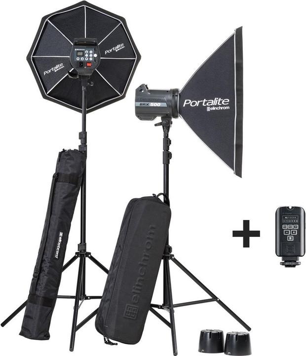 Actual product image Elinchrom Compact BRX 500/500 (500 W, Set)