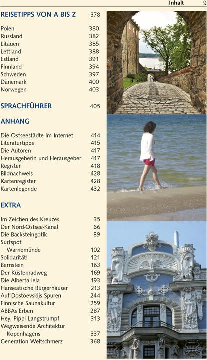 Produktbild Reiseführer Ostseestädte (Deutsch, André Micklitza, Christian Nowak, Gunnar Strunz, Rasso Knoller, Hinnerk Dreppenstedt, Volker Hagemann, Corinna Grulich, 2024)