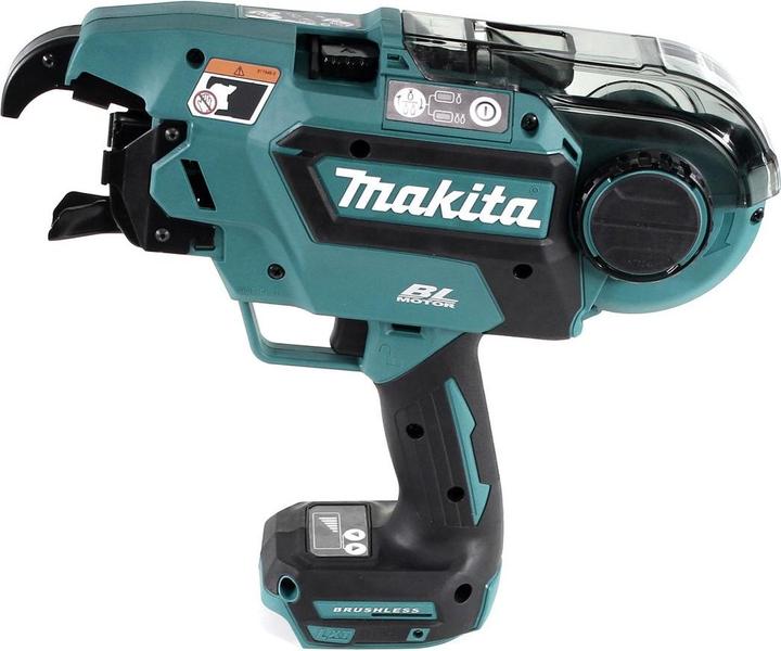 Produktbild Makita DTR 180 RTJ Akku Bewehrungsverbinder 18V Brushless mit 2x 5,0 Ah Akku und Lader im Makpac + 2