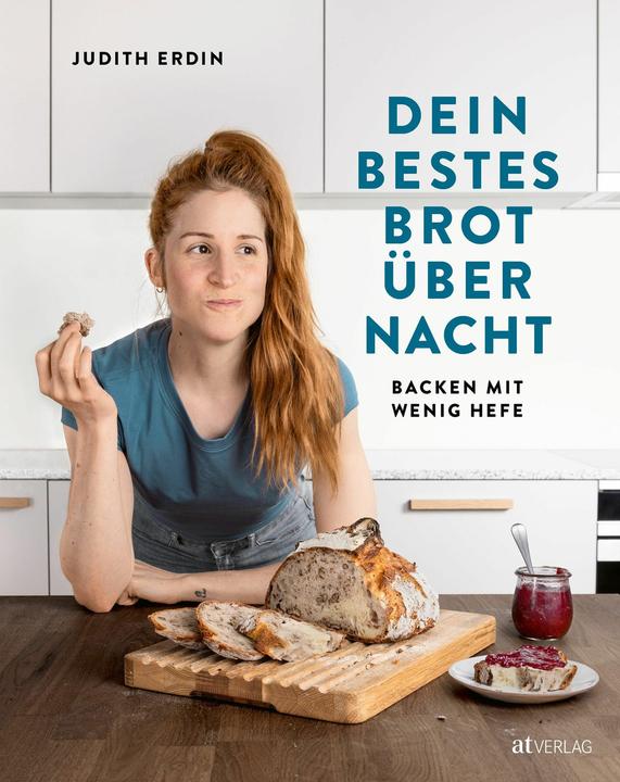 Dein bestes Brot über Nacht (German, Judith Erdin, 2024)