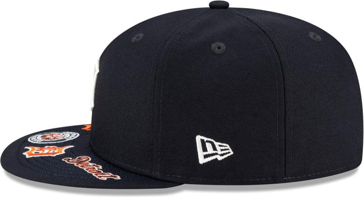 Image du produit New Era 59Fifty Fitted Cap - GRAPHIC VISOR Detroit Tigers (7 1/4)