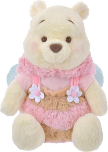 Image du produit Disney Winnie l'ourson en peluche (M) Pink Honey Day (39 cm)