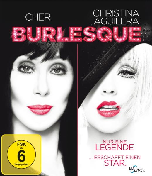 Image du produit Burlesque (Blu-ray, 2010, Allemand, Français, Anglais)