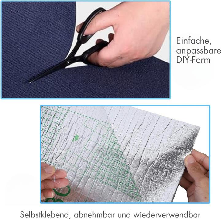 Actual product image Suba Selbstklebende Kratzmatte (Dark Blue)