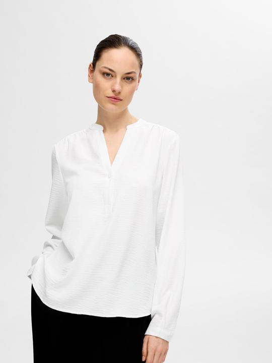 Actual product image Selected Femme V-neck Straight Fit Top (38)