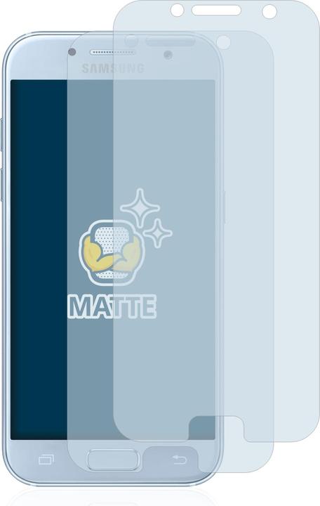Produktbild BROTECT Entspiegelungs-Schutzfolie Displayschutz Matt (2 Stück, Samsung Galaxy A5 (2017))