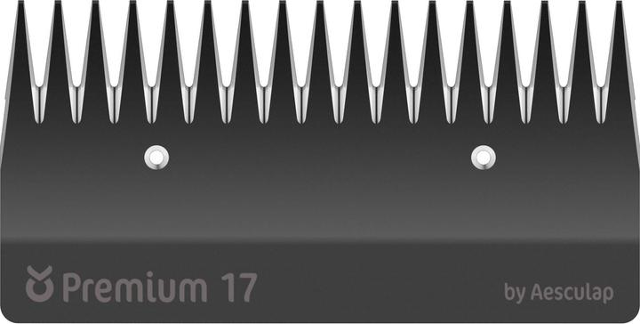 Actual product image Aesculap Shear blade set RIND 1817 teeth (Dog)