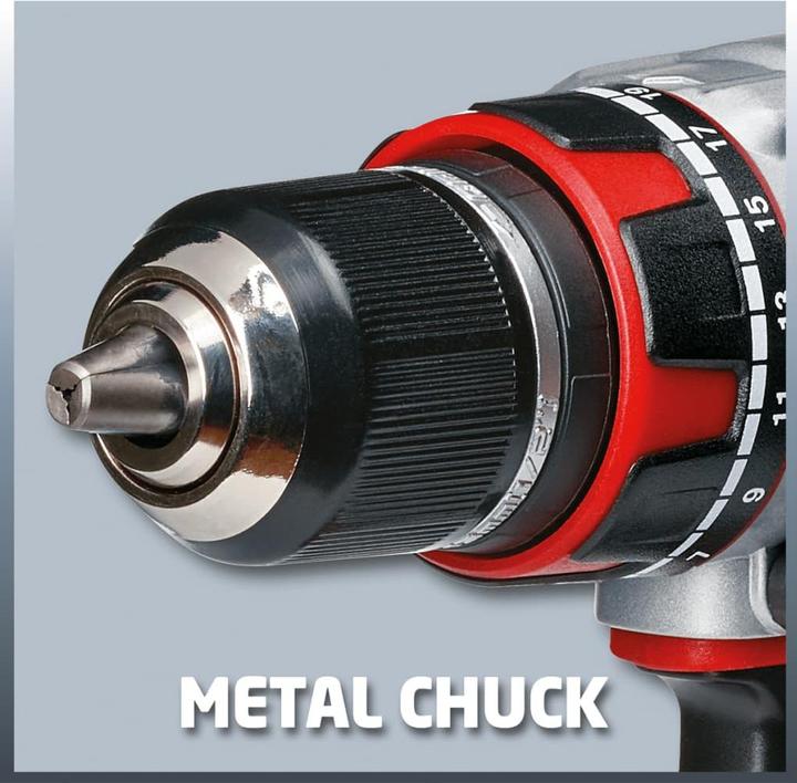 Produktbild Einhell TE-CD 18 Li Brushless, 2 x Akku (Akkubetrieb)