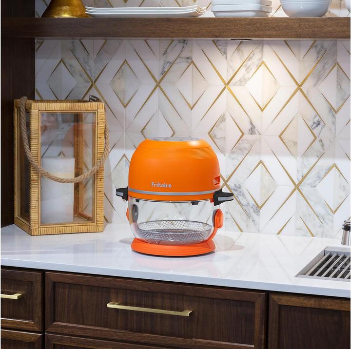 Actual product image Fritaire Orange