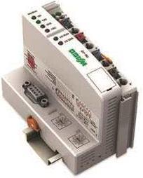 Produktbild Wago MODBUS Feldbus-Koppler 750-312 0,08-2,5 qmm lichtgrau 750-312