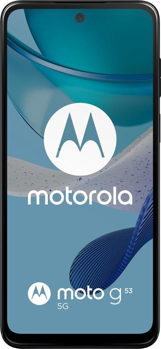 Actual product image Motorola Moto G53 (128 GB, Ink blue, 6.50", SIM + eSIM, 50 Mpx, 5G)