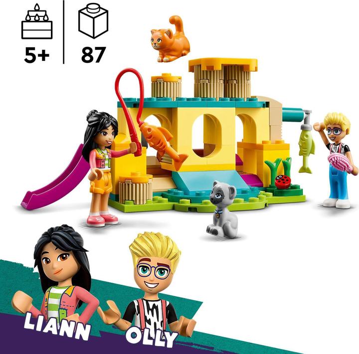 Actual product image LEGO 42612 Adventures in the Cat Playground (42612, LEGO Friends)