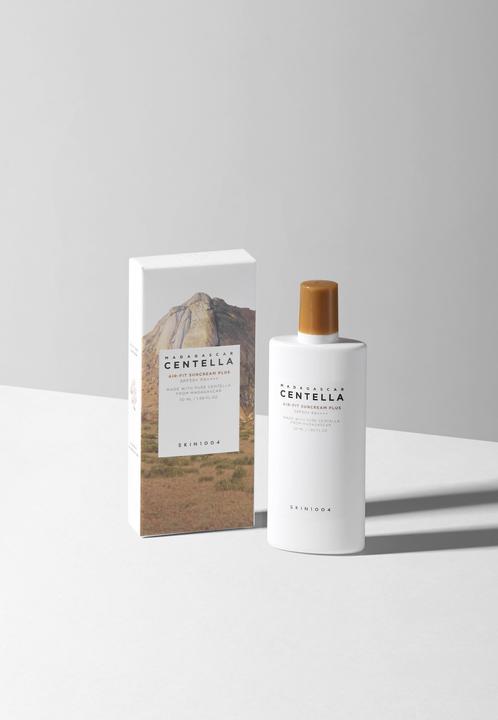 Actual product image Skin1004 Madagascar Centella (Suntan cream, SPF 50+, 50 ml, 50 g)