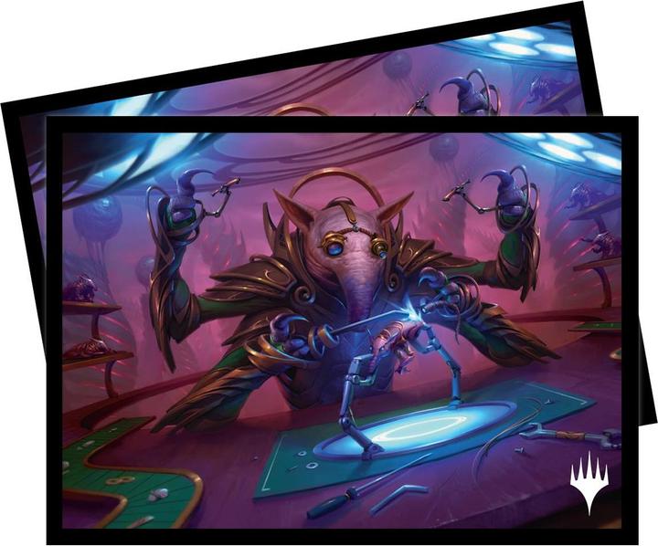 Tinisu Magic the Gathering Karten Hüllen: March of the Machines E (100)