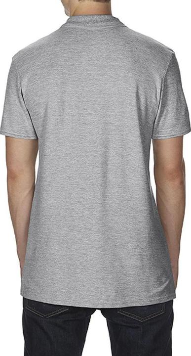 Actual product image Gildan Softsyle Short Sleeve Double Pique Polo Shirt (4XL)