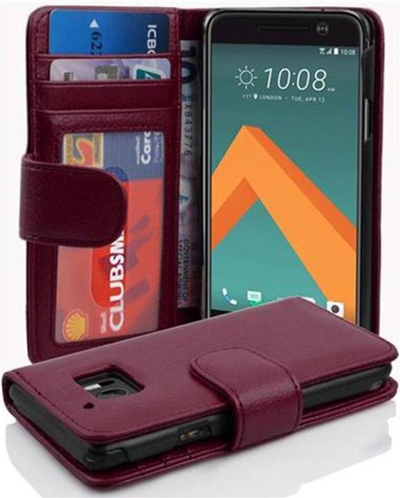 Productafbeelding Cadorabo Boek met 3 kaartsleuven Omslag (HTC One 10)