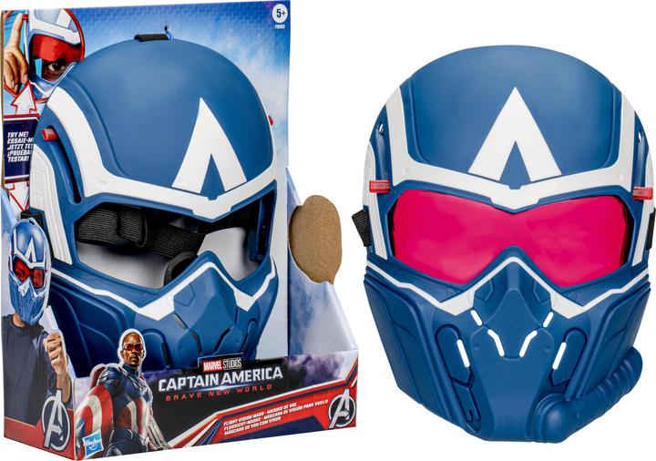 Actual product image Hasbro Marvel Captain America Brave New World Marvel Capt.