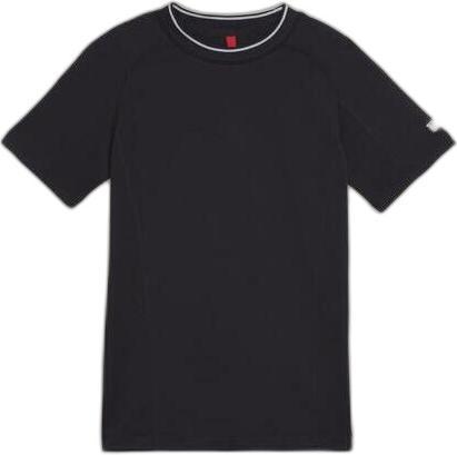 Wilson Team Seamless Crew Jungen Schwarz