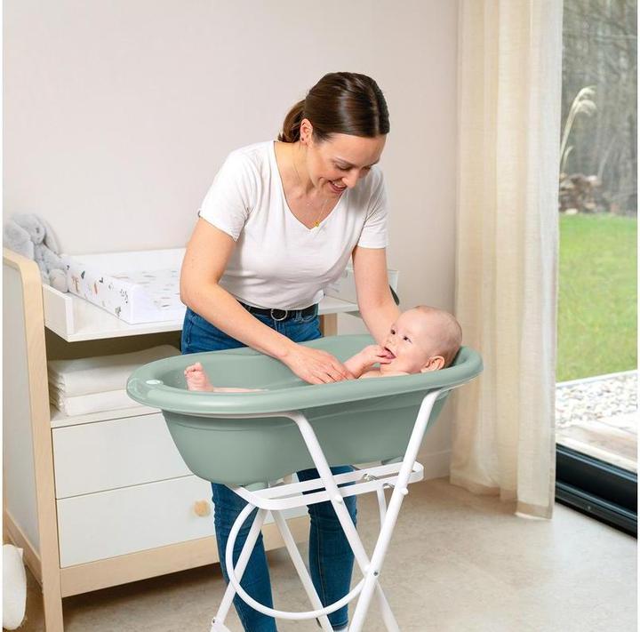 Image du produit Rotho Babydesign Babybadewannen & Badeeimer Baby-Badewanne Tilo - mit Anti-Rutschmatte