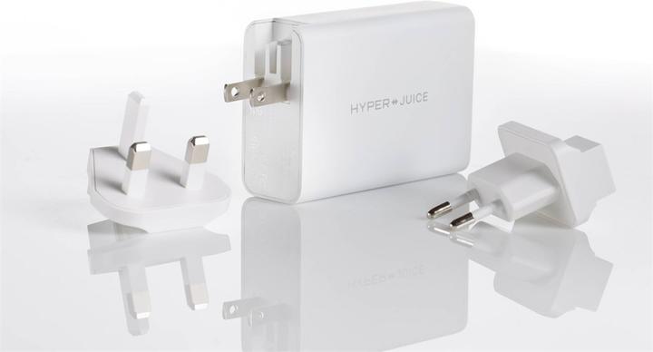 Actual product image Hyper Hyperjuice GaN (100 W)