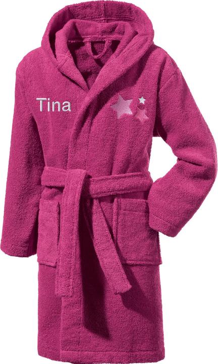 Actual product image Erwin Müller Children bathrobe with hood (134)