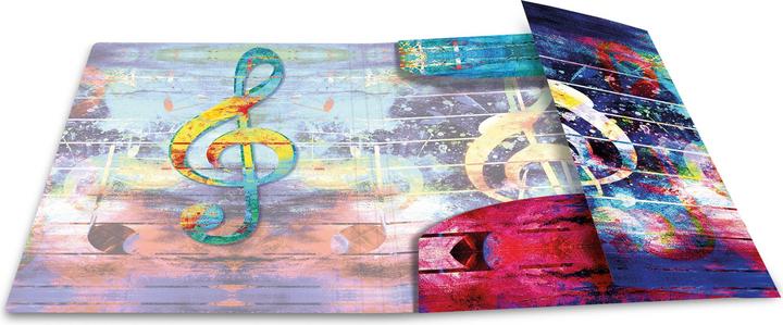 Actual product image HERMA A3 motif folder (A4, 1 x)
