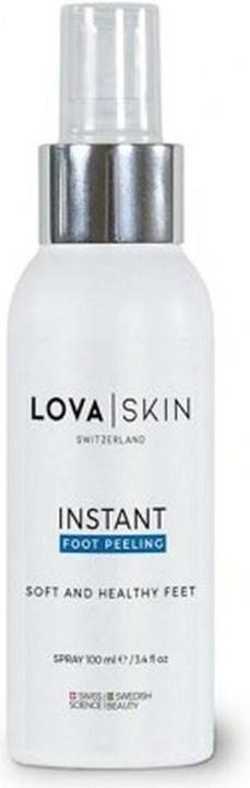 Produktbild Lova Skin Lovaskin Instant Fusspeeling deutsch Fl 100 ml (Fussdeodorant & -puder, 100 ml)