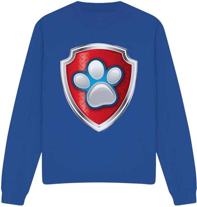 Actual product image Paw Patrol Unisex Adult Badge Sweatshirt (XL)