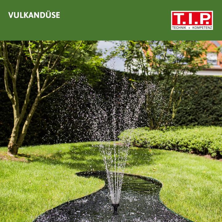 Actual product image T.I.P. Fountain pump
