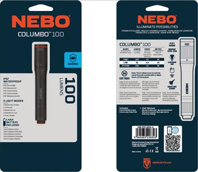 Immagine prodotto Nebo COLOMBO 150 (15.04 cm, 150 lm)